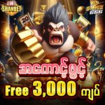 Shwe666 ကာစီနို အကောင့်ဖွင့် 3,000ကျပ်